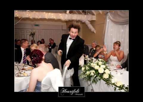 Kent Wedding Photographer with The Silly Waiter